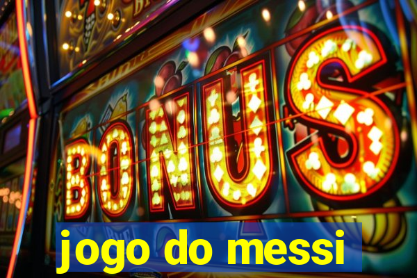 jogo do messi